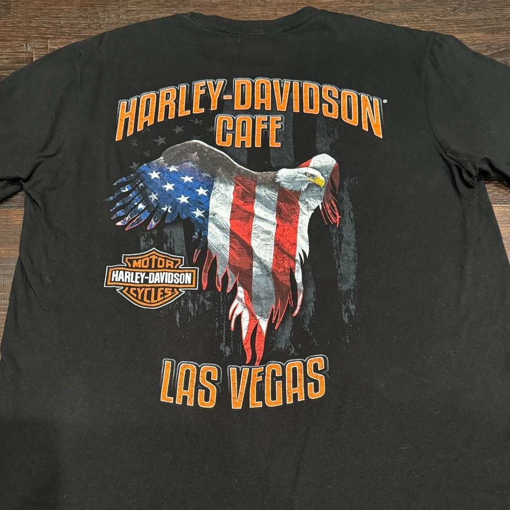 Harley-Davidson Cafe Las Vegas Shirt